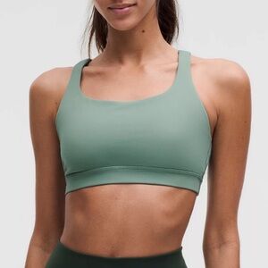 Lululemon Crater Blue Energy Sports Bra